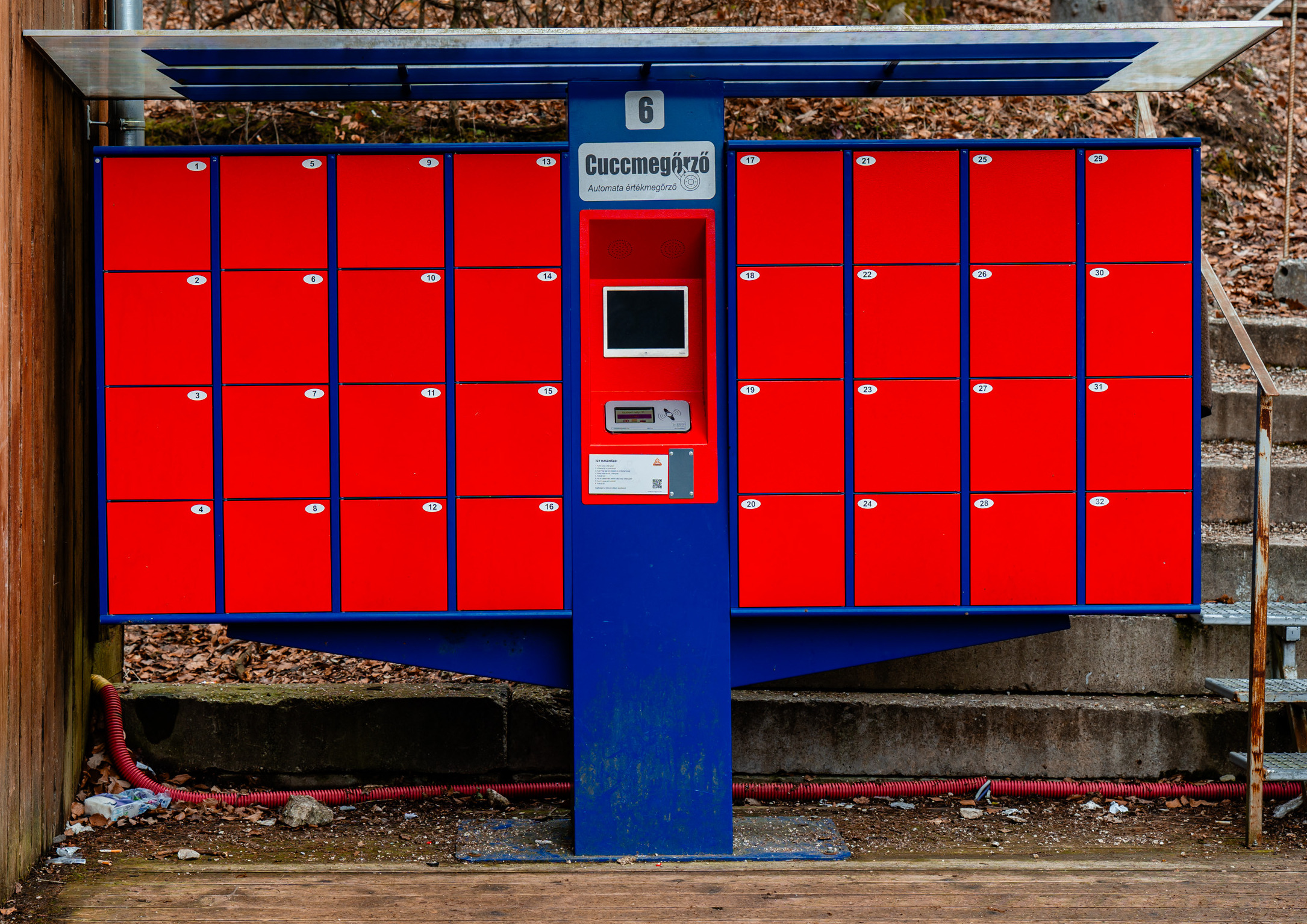 BITT - "Storage" - outdoor smart cabinet (Valuables storage)