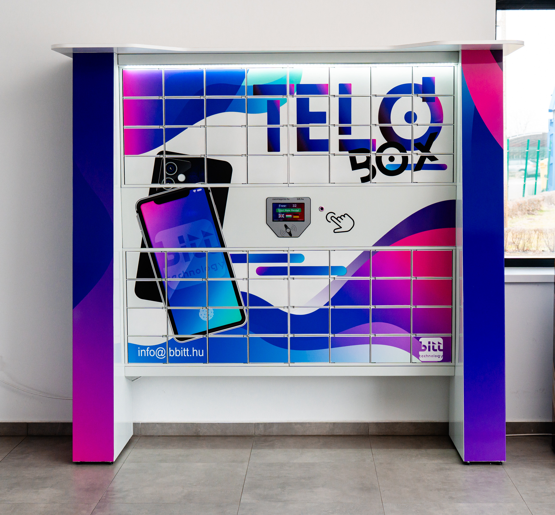 BITT - “Telóbox” – Phone storage and charging station
